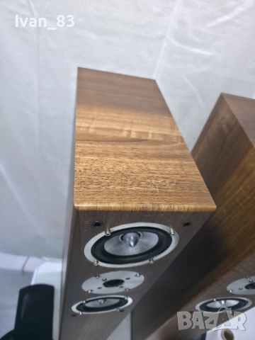 Тонколони Auna Linie Germany, 140w RMS(280max) 8om., снимка 6 - Тонколони - 53540764