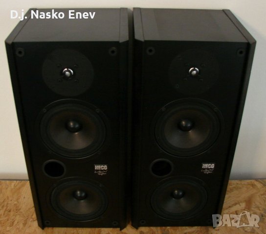 HECO INTERIOR REFLEX 20 H - чифт висок клас Hi-Fi тонколони /Made In Germany/, снимка 7 - Тонколони - 34612988