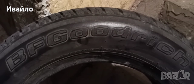 Продавам 4 броя Летни Гуми 175.65.14 на 1 сезон дот 2020 Goodrch , снимка 4 - Гуми и джанти - 53608162