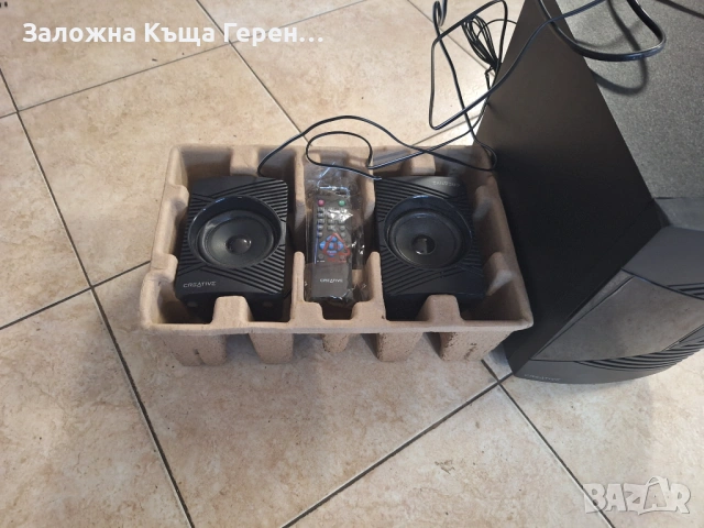Bluetooth колони Creative 2+1 E2500, снимка 3 - Bluetooth тонколони - 53506208