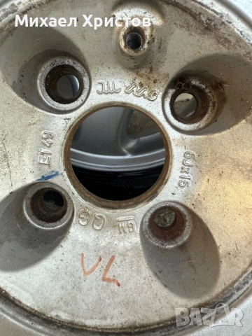 Джанти 15” 4х100 опел, снимка 5 - Гуми и джанти - 51075679