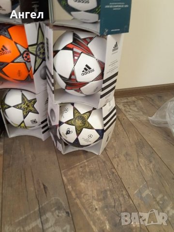 Колекция футболни топки ADIDAS CHAMPIONS LEAGUE, снимка 8 - Футбол - 26384034
