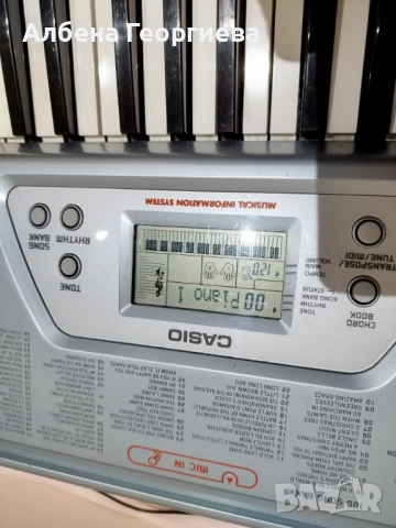 Синтезатор CASIO CTK -491, снимка 10 - Синтезатори - 52075156