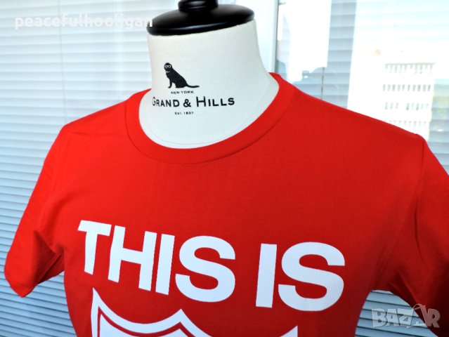 Liverpool FC This is Anfield - футболна фен тениска,оригинал (official merchandise) размер M , снимка 3 - Тениски - 44017183