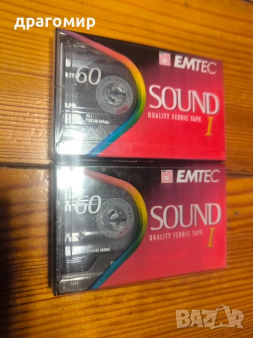 аудио касети EMTEK SOUND l