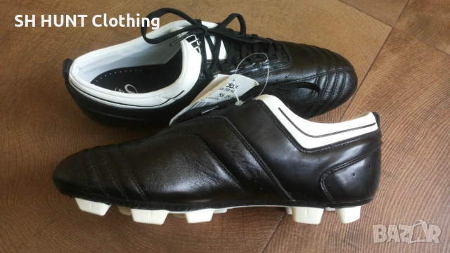 Adidas Adinova Football Boots Размер EUR 43 1/3 / UK 9 бутонки естествена кожа 99-14-S, снимка 7 - Футбол - 53043338
