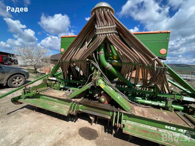 Сеитбена комбинация AMAZONE, снимка 6 - Селскостопанска техника - 44095684