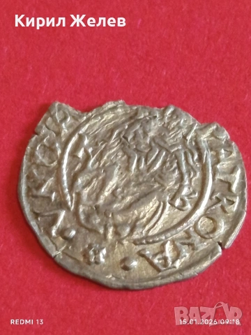 Сребърна монета динар 1566г. Махсимилиян втори Унгария за КОЛЕКЦИЯ 53002, снимка 10 - Нумизматика и бонистика - 53105175