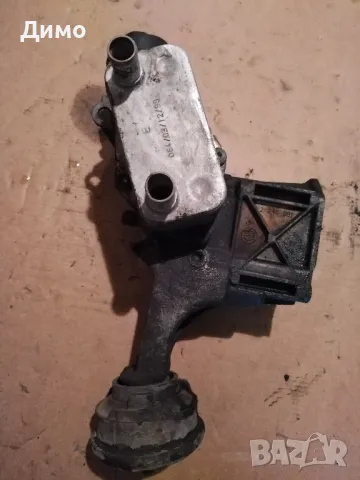 корпус маслен филтър bmw E46 320 d, снимка 2 - Части - 47973516