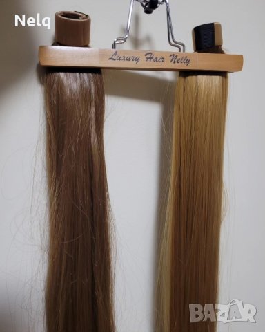 Обемни опашки, снимка 2 - Аксесоари за коса - 43399517