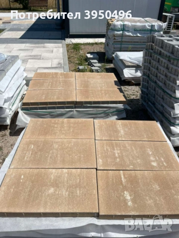 Плочи ASTI COLORI 60x30x5см, повърхност "Colorflow" , цвят: капучино, снимка 5 - Строителни материали - 53059990