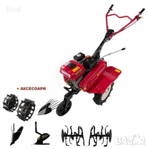 Чисто Нова Мотофреза RIDER