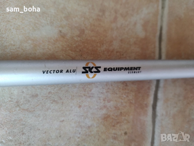Помпа SKS Vector Alu, снимка 2 - Аксесоари за велосипеди - 52895457
