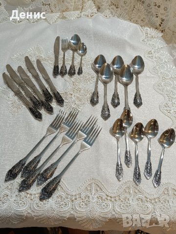  Прибори руски за хранене 262