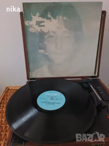 John Lennon - Imagine (LP) Грамофонна плоча vinyl, снимка 3 - Грамофонни плочи - 47614278