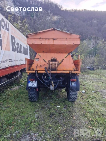 Продавам Mercedes-Benz UNIMOG, снимка 2 - Камиони - 53279434