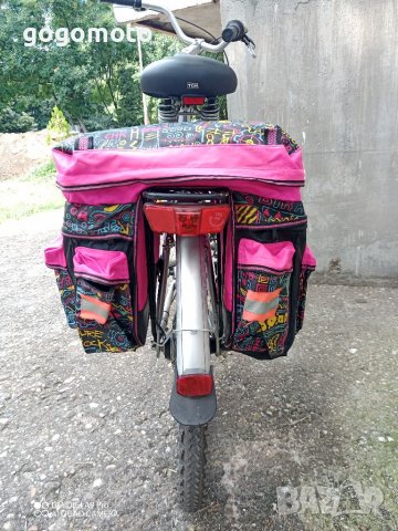 като НОВИ водоустойчиви вело дисаги ,вело раница, велосипедни дисаги, водоотблъскващи чанти колело, снимка 12 - Аксесоари за велосипеди - 37380400