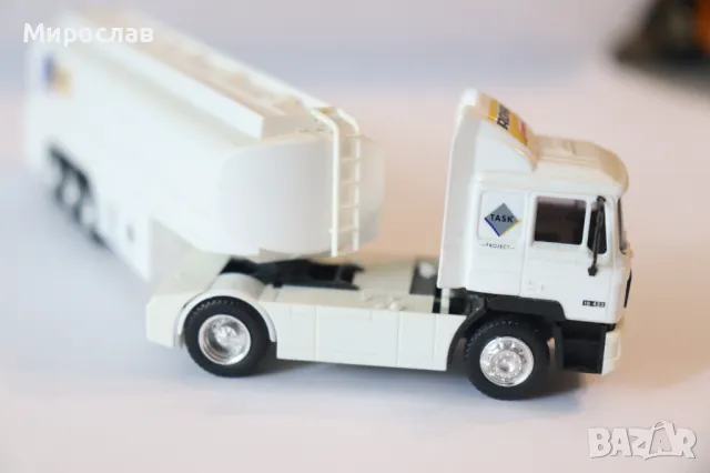 AMW 1:87 H0 MAN ЦИСТЕРНА МОДЕЛ КАМИОН КОЛИЧКА ТИР, снимка 6 - Колекции - 50112546