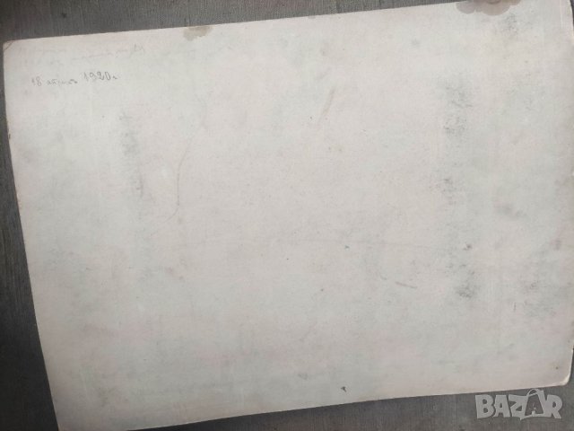 Продавам снимка 1920 - вероятно академик Никола Бонев , снимка 2 - Други ценни предмети - 40690162