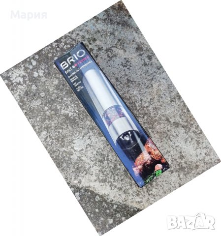 Ново! Електрическа мелничка за сол и пипер, снимка 2 - Прибори за хранене, готвене и сервиране - 37369507