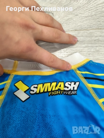 Smmash спортна тениска, снимка 3 - Спортни дрехи, екипи - 52734042