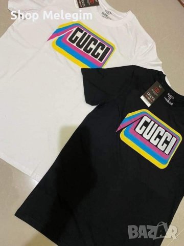 Gucci унисекс тениска , снимка 1 - Тениски - 42947273