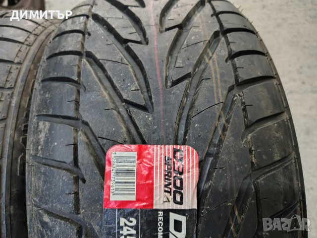 4бр.НОВИ летни гуми DAYTON 245 40 17 цена за брой, снимка 4 - Гуми и джанти - 51392990