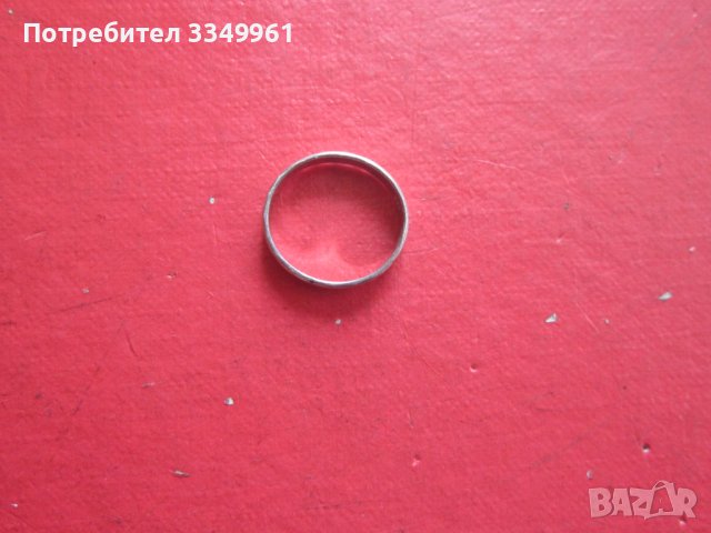 Сребърен пръстен 925 проба 1, снимка 3 - Пръстени - 36773877