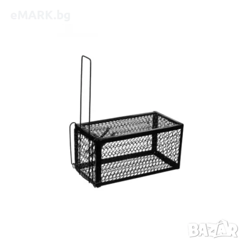 Метален капан за мишки и гризачи за многократна употреба с размери 23х11х11см, снимка 1