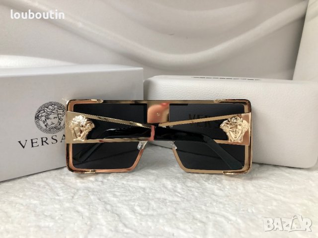 Versace мъжки слънчеви очила маска, снимка 10 - Слънчеви и диоптрични очила - 38901010