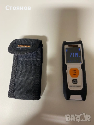 Лазерна ролетка, снимка 4 - Измервателни инструменти - 53087197