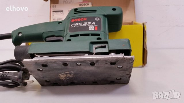 Виброшлайф Bosch PSS 23A, снимка 3 - Други инструменти - 27903735
