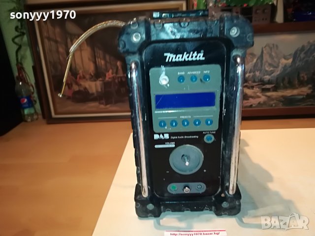 makita radio-за ремонт/части 2109221859L, снимка 2 - Радиокасетофони, транзистори - 38076911