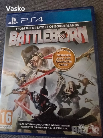 Battleborn Ps4