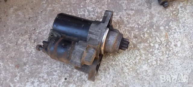 Стартер за Skoda Fabia I 1.2 бензин, снимка 2 - Части - 48466740