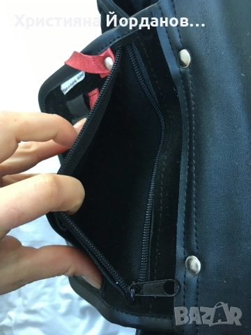 Чанта от естествена кожа Slon Torbalski , снимка 12 - Чанти - 52069073