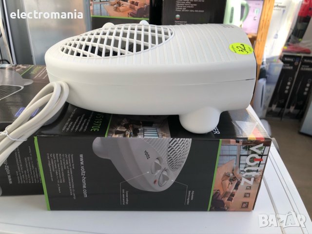 вентилаторна печка,Voltz’ V51970Е 2000W, снимка 5 - Отоплителни печки - 43115915