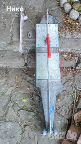 Ръчна машина Montolit Masterpiuma 125BP за рязане на плочки от керамика, порцелан и гранитогрес., снимка 4 - Други инструменти - 49109430