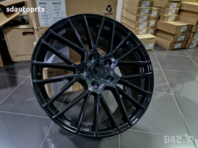 20" Джанти Порше 5X130 Porsche Cayenne / Coupe 9Y Panamera 970 971, снимка 3 - Гуми и джанти - 43525710