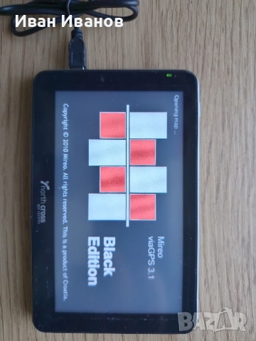 GPS навигация Nord cross , снимка 2 - Навигация за кола - 51535274