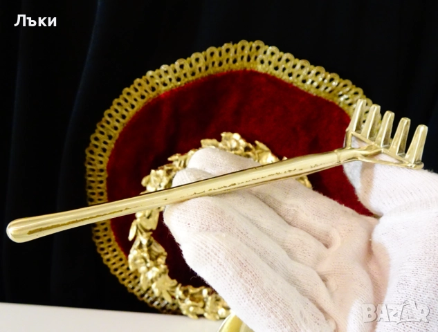 Бронзови градински инструменти за бонсай,сукуленти. , снимка 3 - Антикварни и старинни предмети - 52967987