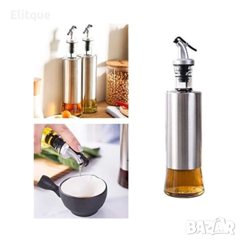 Бутилка за зехтин, олио, оцет, 300ML, снимка 11 - Други - 52854161