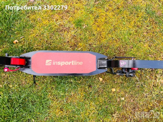 Тротинетка Insportline, снимка 3 - Други спортове - 53563097