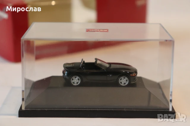 HERPA H0 1/87 BMW ALPINA ROADSTER МОДЕЛ ИГРАЧКА КОЛИЧКА, снимка 11 - Колекции - 50919643