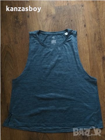 adidas BOXY LIGHT TANK - страхотен дамски потник, снимка 5 - Потници - 32621210