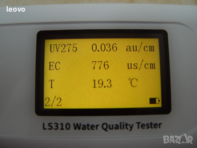 Тестер за измерване на качеството на питейната вода, снимка 12 - Други стоки за дома - 52518274