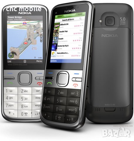 Nokia C5-00 - Nokia RM-645 клавиатура, снимка 4 - Резервни части за телефони - 28779188