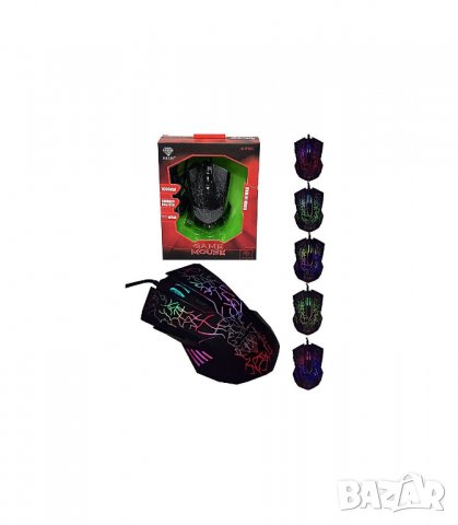 Геймърска мишка 6D, снимка 2 - Клавиатури и мишки - 26836331