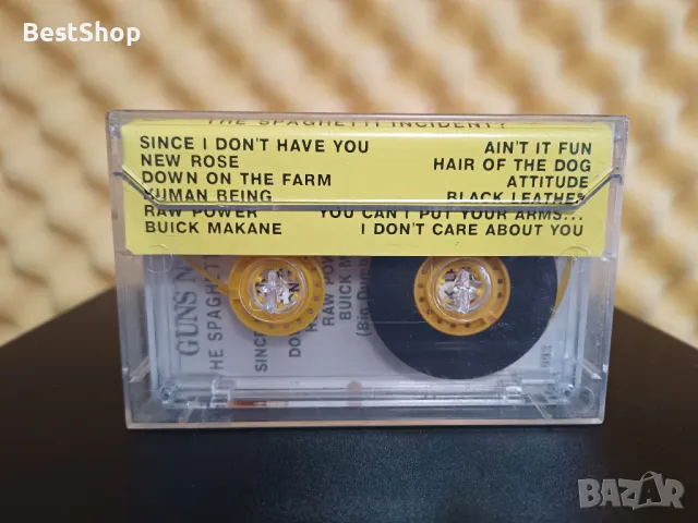 Guns N Roses - The spaghetti incident?, снимка 2 - Аудио касети - 47981045