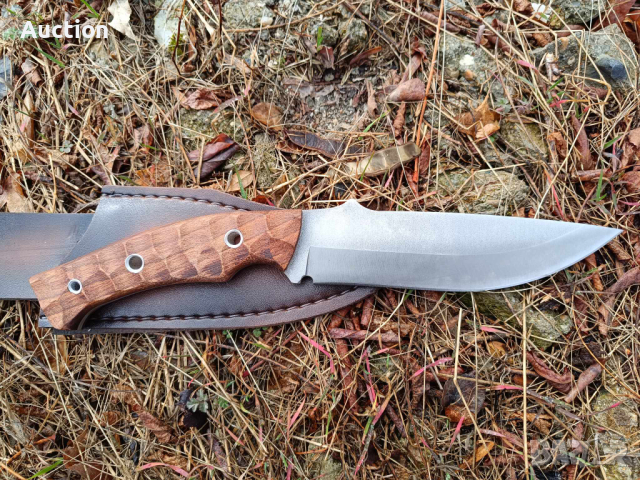 Ловен нож ръчна изработка , снимка 6 - Ножове - 44423074